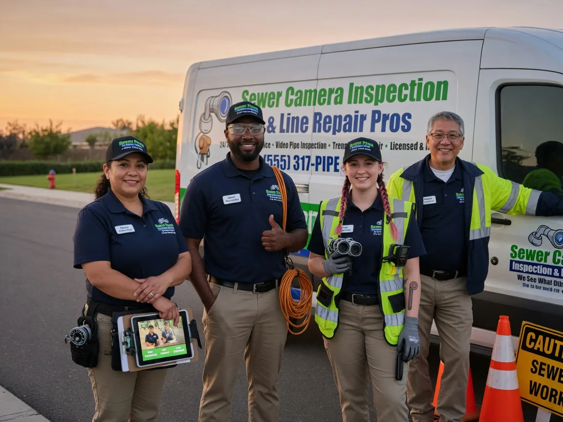Sewer Line Repair company in Little Orleans, MD
